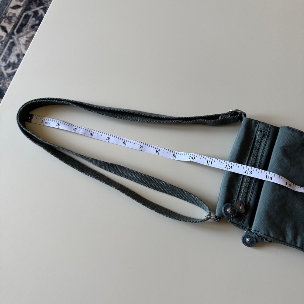 Kipling Eldorado Aloe Tonal Crossbody Bag - Picture 8 of 8